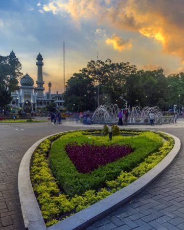 Alun Alun Kota Malang