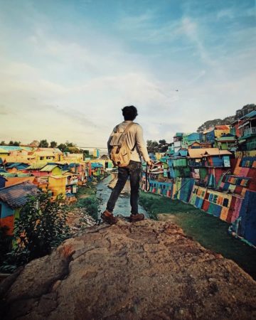 Hunting Foto Instagram Kampung Warna Warni Jodipan