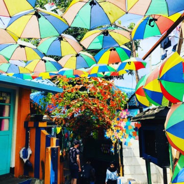 Lorong Payung Kampung Warna Warni Jodipan