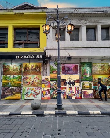 Penjaja Lukisan Jalan Braga