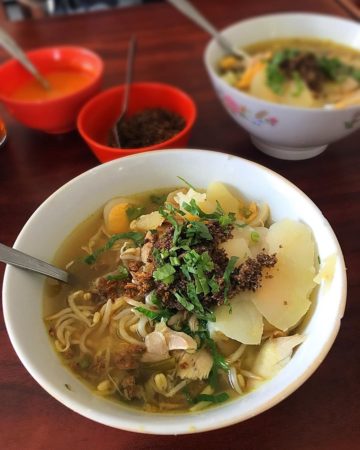 Soto Ayam Lombok