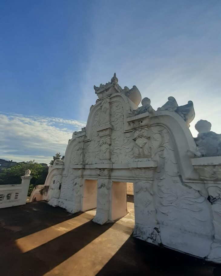 Menikmati Senja dan Sejarah di Situs Taman Sari Jogja